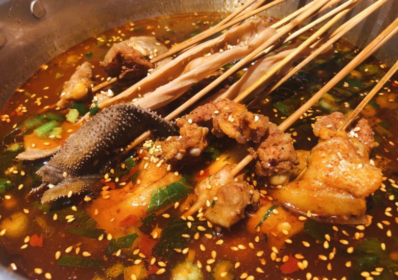 一抹椒羞串串香加盟 一抹椒羞串串香加盟