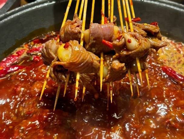 菜麻串串香火锅