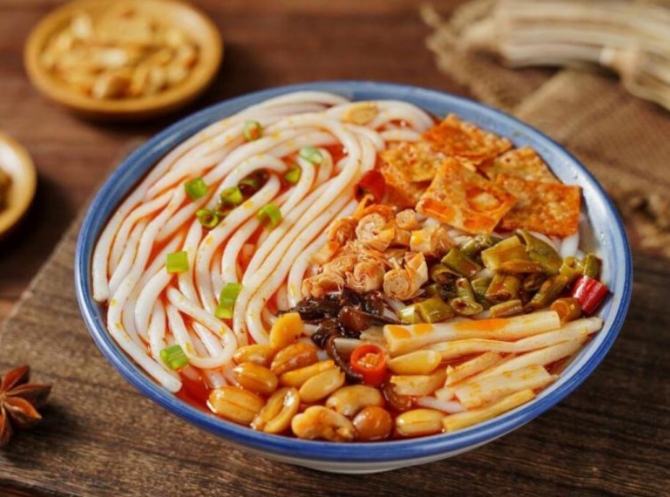 胡二分螺蛳粉加盟