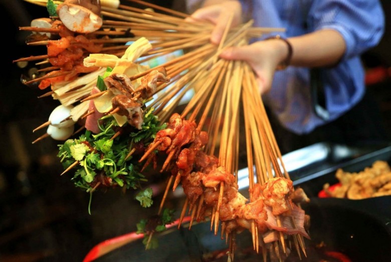 一抹椒羞串串香 一抹椒羞串串香