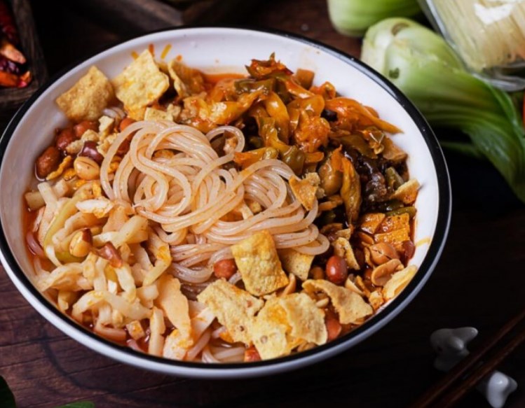 胡二分螺蛳粉加盟