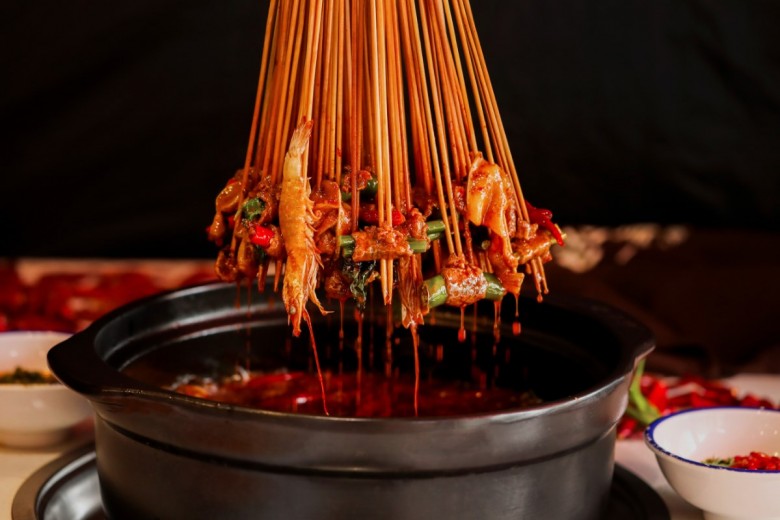 一抹椒羞串串香 一抹椒羞串串香