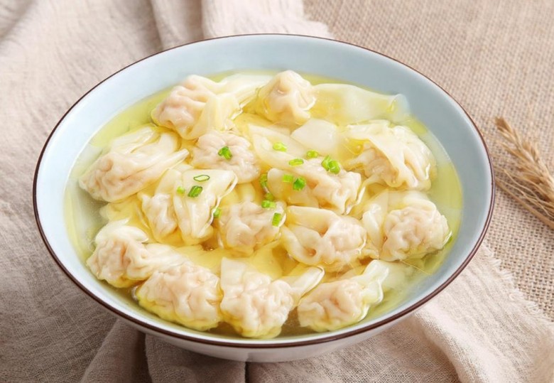 吉祥笑鸡汤云吞