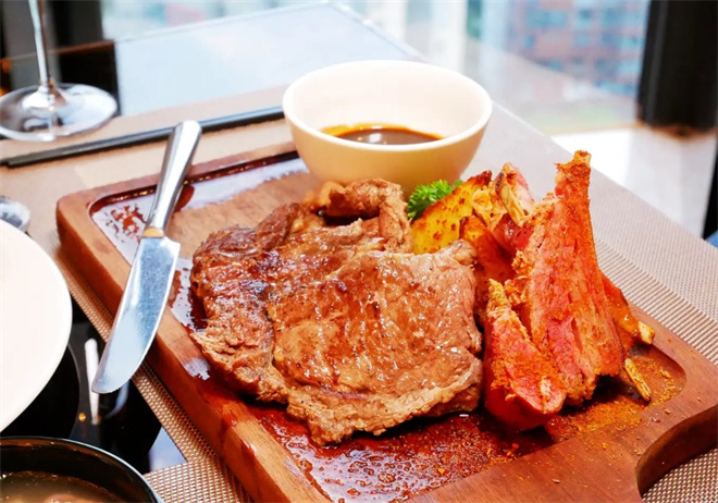 名言屋牛排海鲜自助