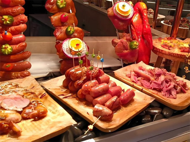 豪德亨牛排自助餐厅