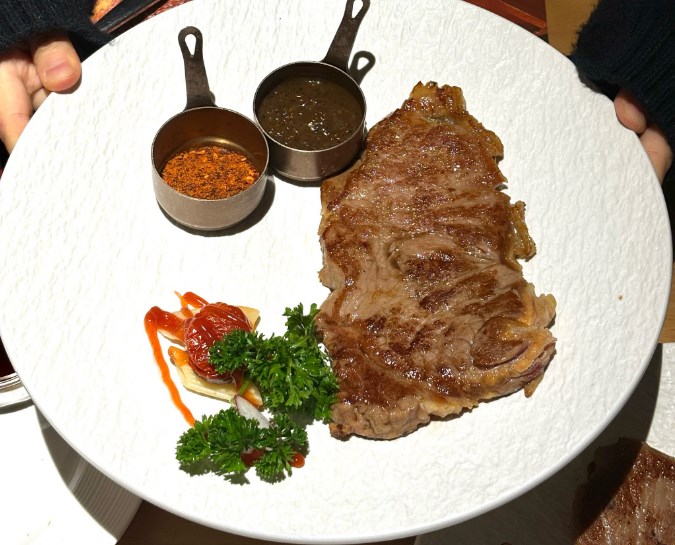 文塔斯牛排加盟