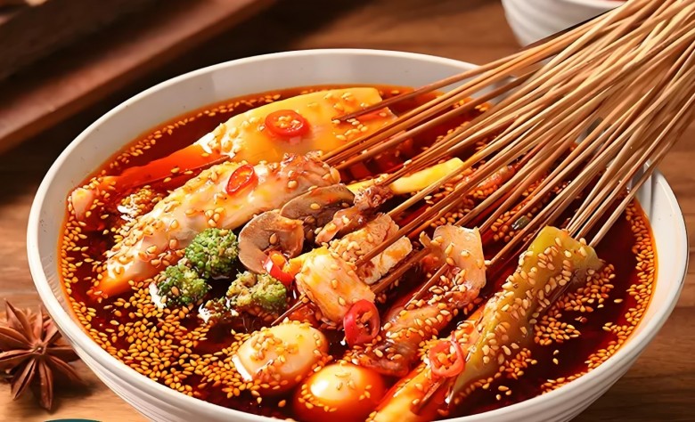 啊咻冷锅串串香加盟