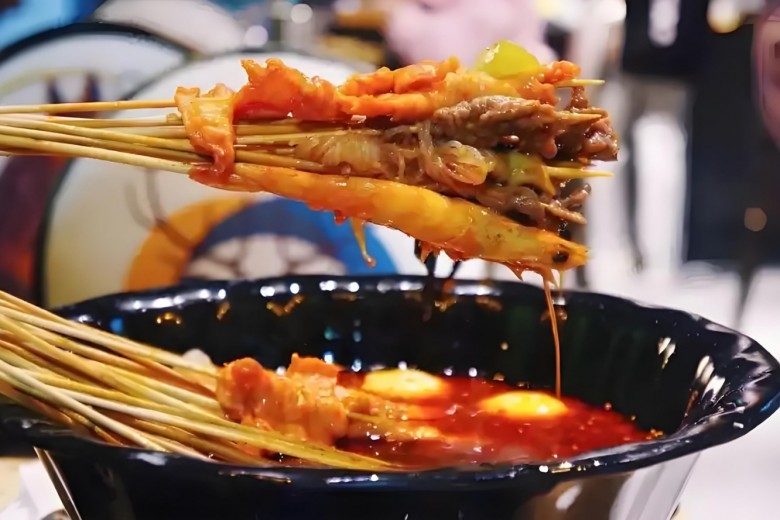 搭口一尝串串香加盟 搭口一尝串串香加盟