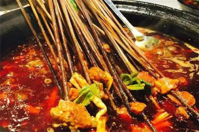 墙角角串串香 墙角角串串香