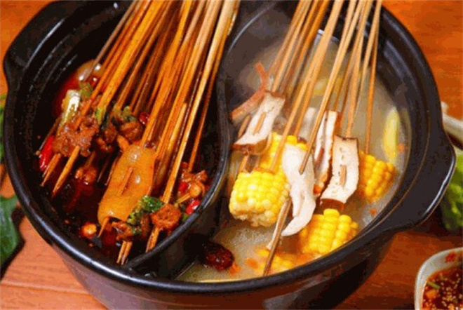 渝记串串香 渝记串串香