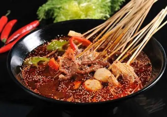 啊咻冷锅串串香加盟