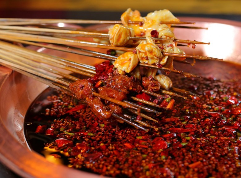 弘记串串香 弘记串串香