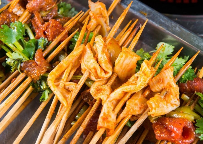 搭口一尝串串香 搭口一尝串串香