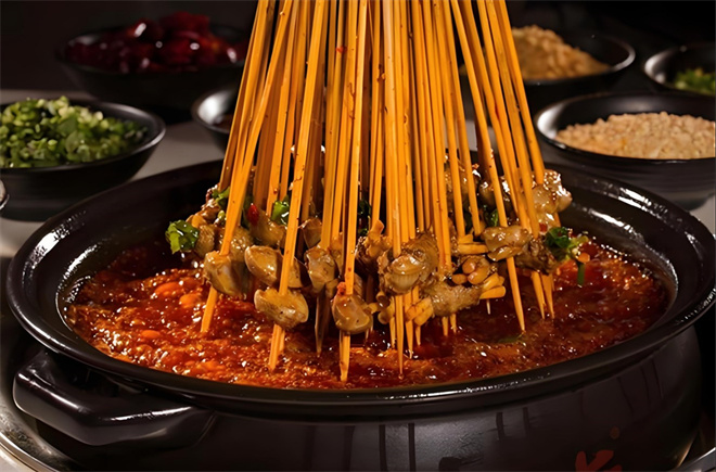 墙角角串串香 墙角角串串香