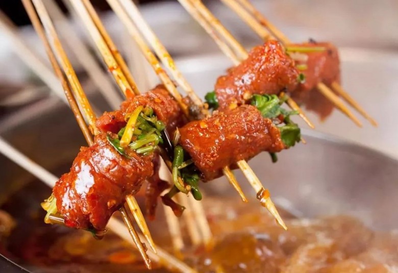 九中老白串串香