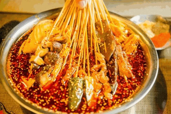 九中老白串串香