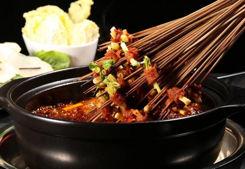 九中老白串串香