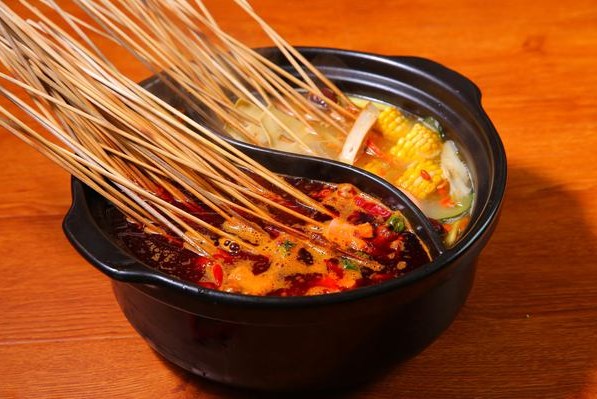 欧阳小姐在成都串串香加盟