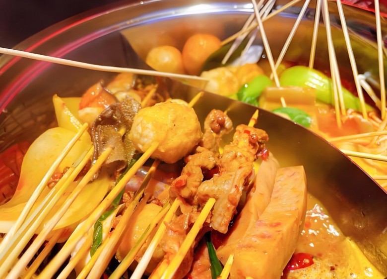 思川栈串串香加盟