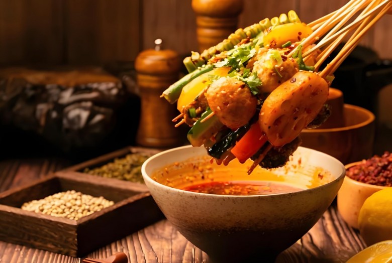 老地方油炸串串香