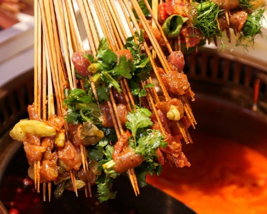 蓉妈串串香 蓉妈串串香