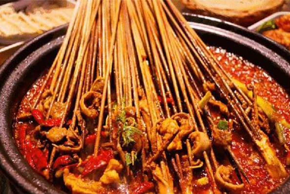 老地方油炸串串香加盟