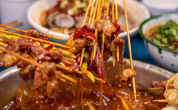 袁记幺哥串串香加盟