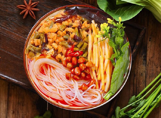 小妞螺蛳粉加盟