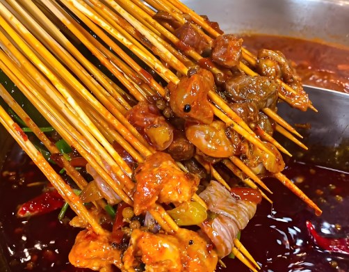 签范儿臻香串串