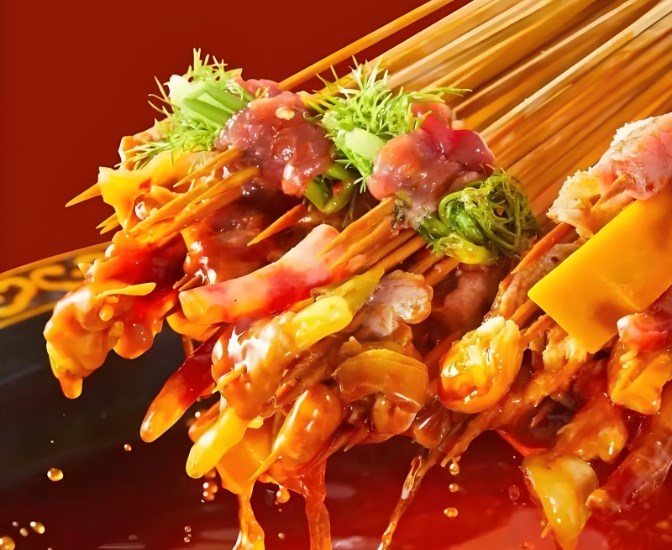 小签斤串串香火锅 小签斤串串香火锅