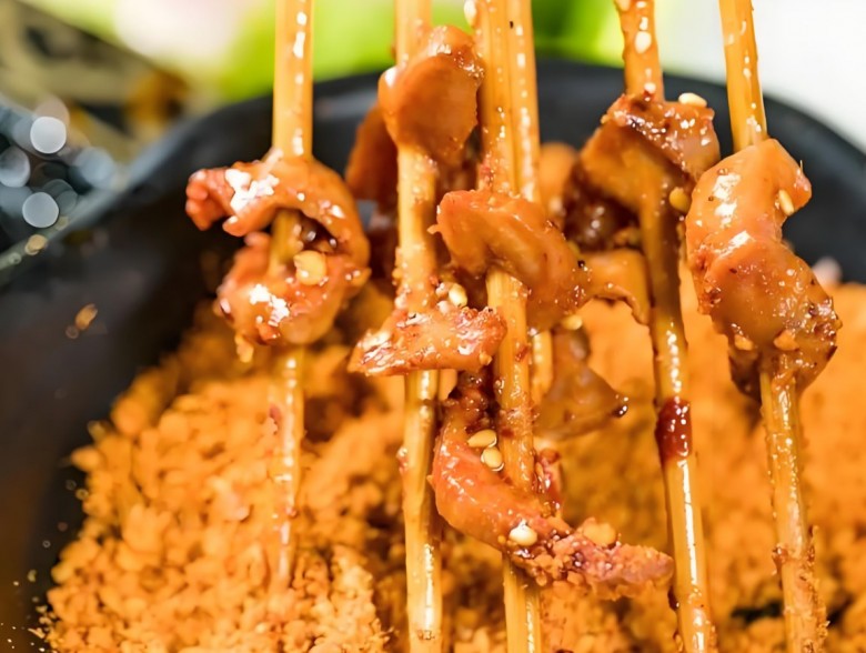 顽牛小郡肝串串香 顽牛小郡肝串串香