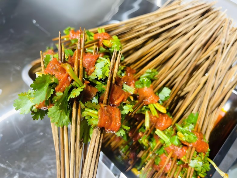 签范儿臻香串串