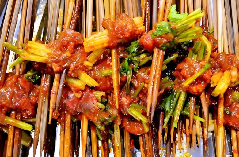 顽牛小郡肝串串香 顽牛小郡肝串串香