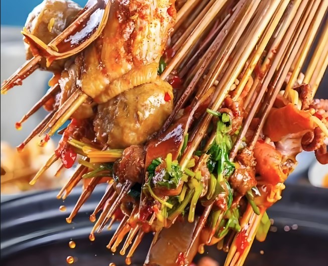 签范儿臻香串串