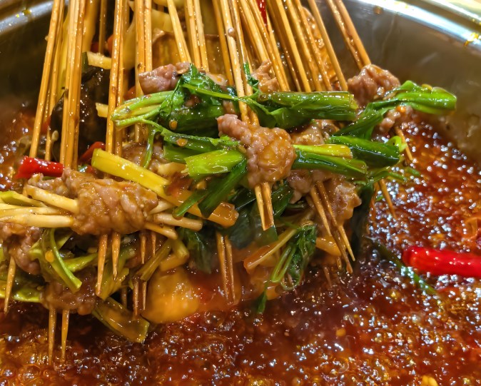 乐山大众串串香加盟