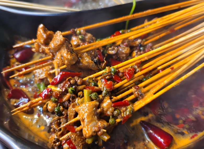 金土豆砂锅串串