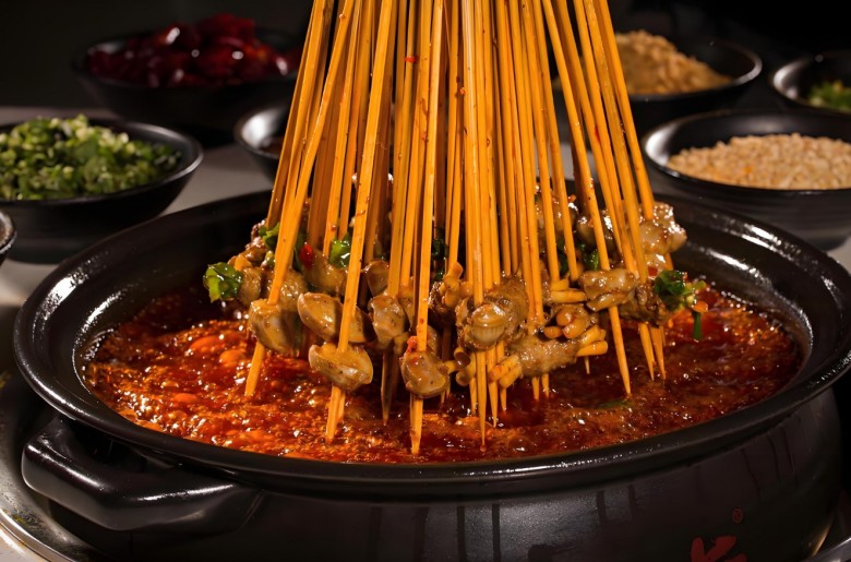 卡卡角角串串香