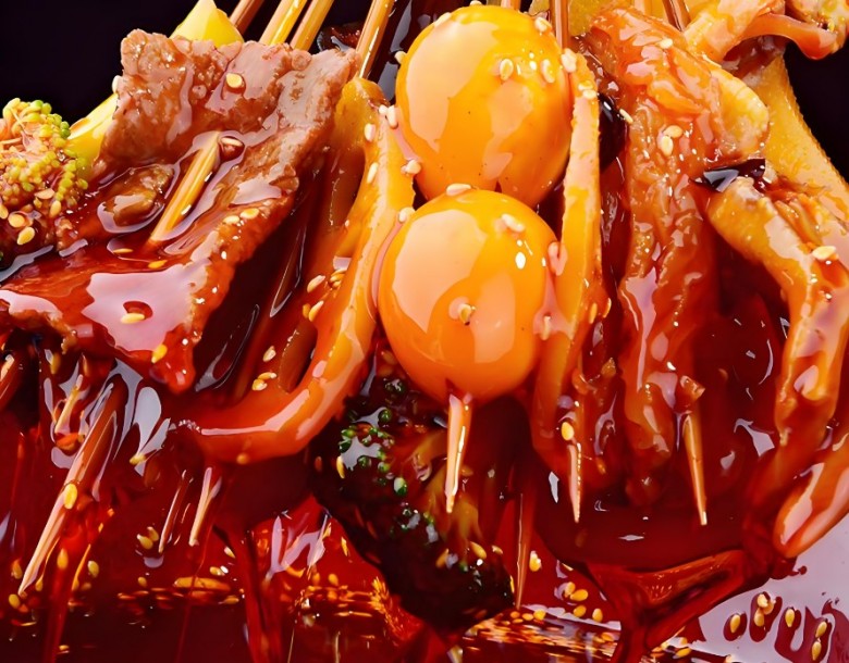 笑大叔串串香加盟