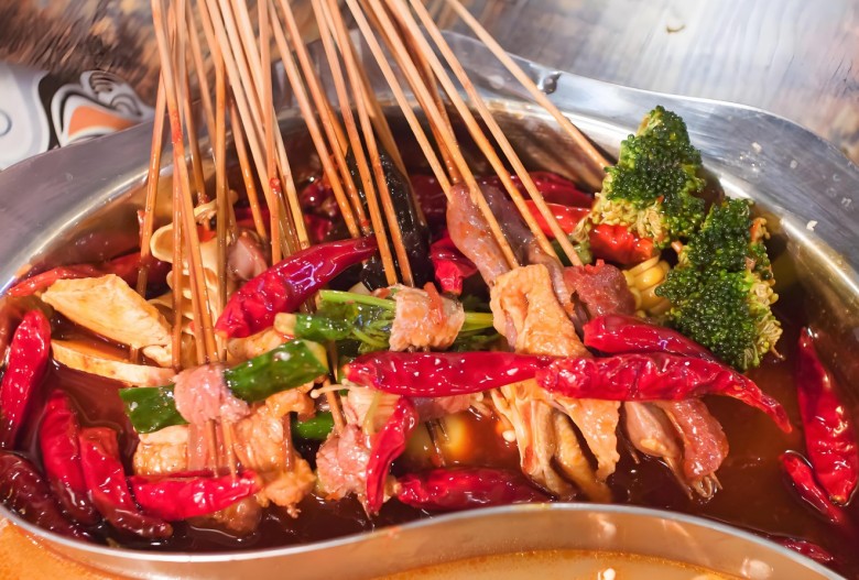 郭小七串串香加盟