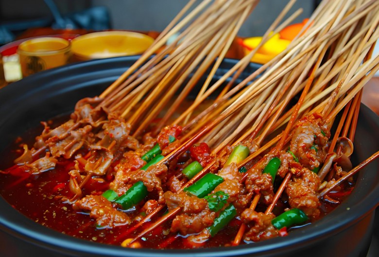 卡卡角角串串香