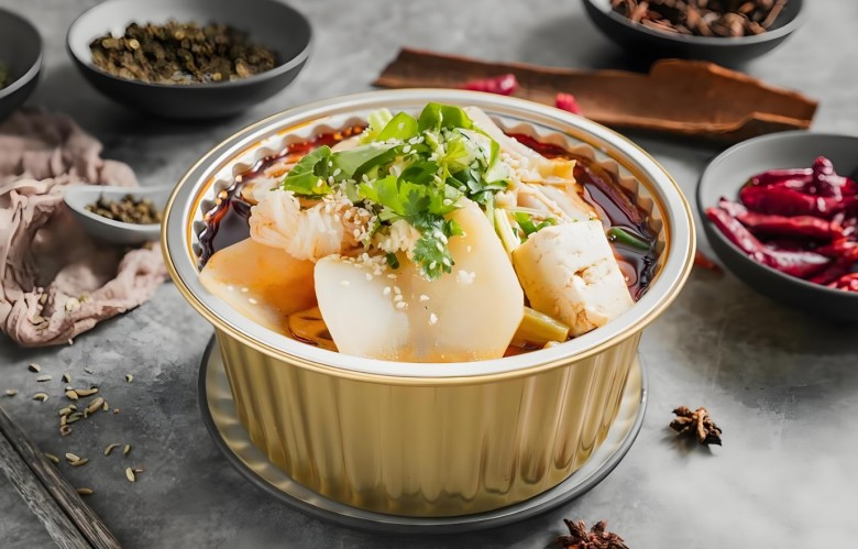 秀海福麻辣烫加盟