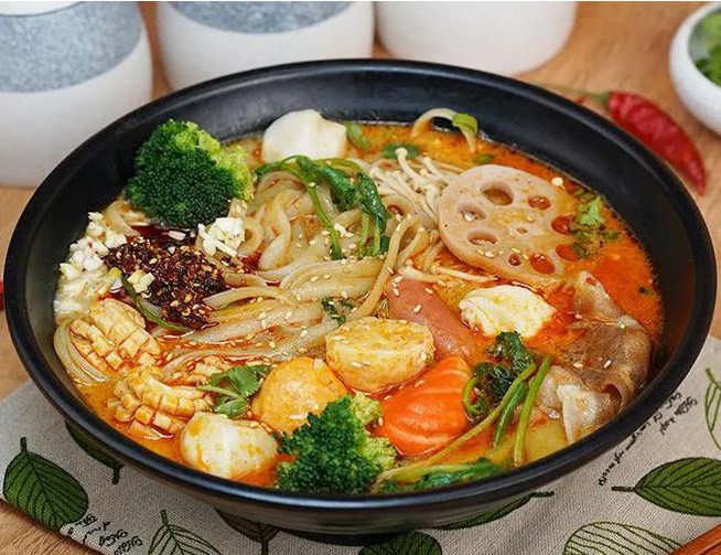 吉阿福麻辣烫加盟