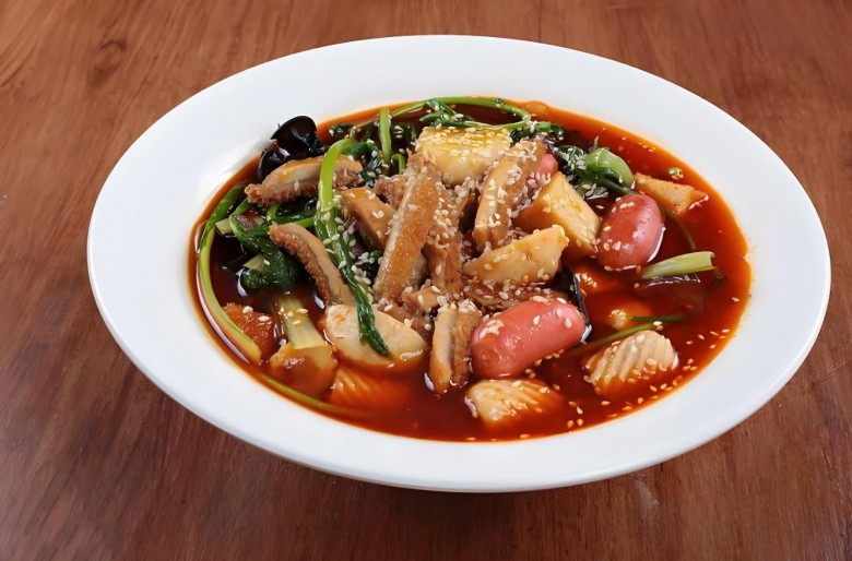 吉阿福麻辣烫加盟