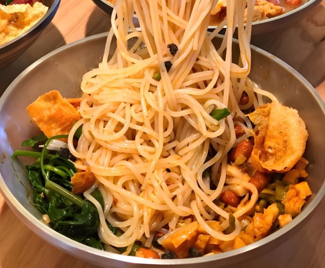 朱家干捞螺蛳粉