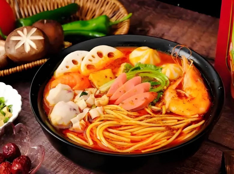 晓魏麻辣烫加盟