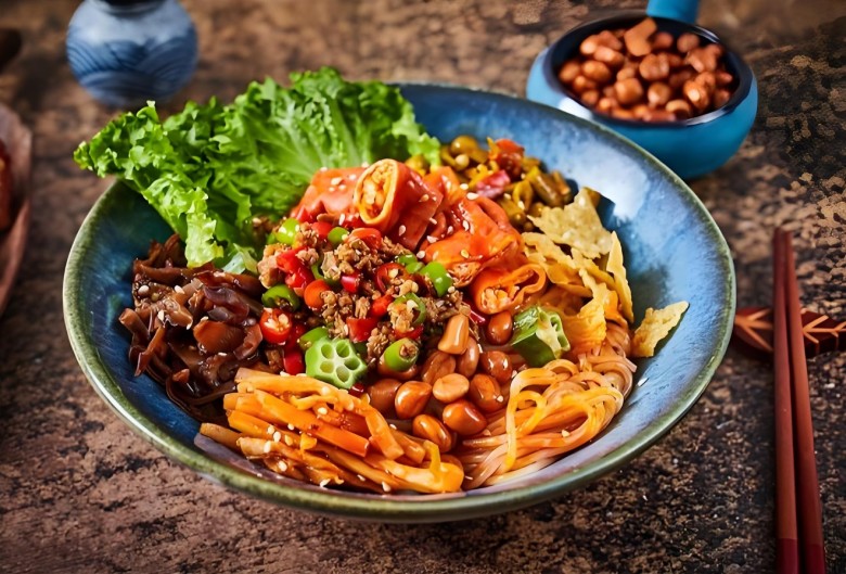 朱家干捞螺蛳粉