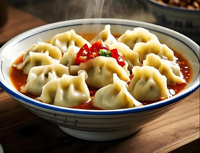 一口千金纯手工水饺