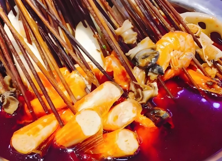 渝记串串香加盟