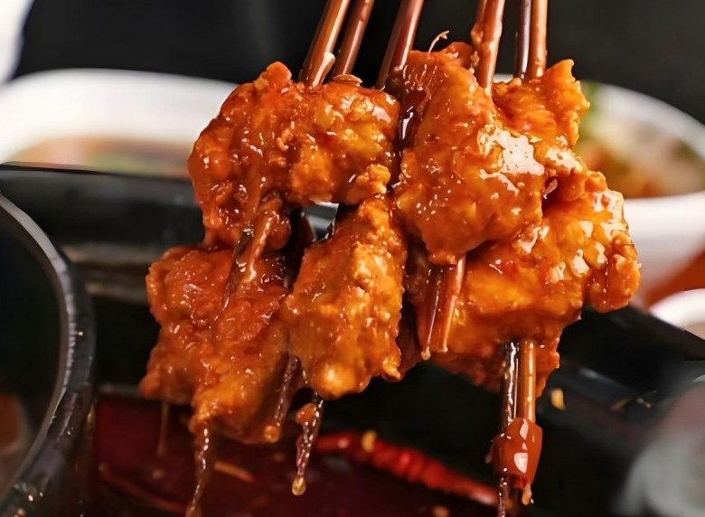 签尚佰味小郡肝串串香加盟