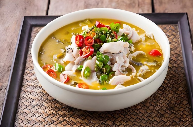 渝小魚酸菜魚飯